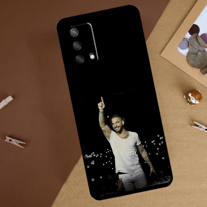 Singer Maluma For Oppo A16 A76 A96 A40 A60 A80 A74 A94 A54 A18 A38 A58 A78 A98 A15 A57S A17 A77 Phone Case