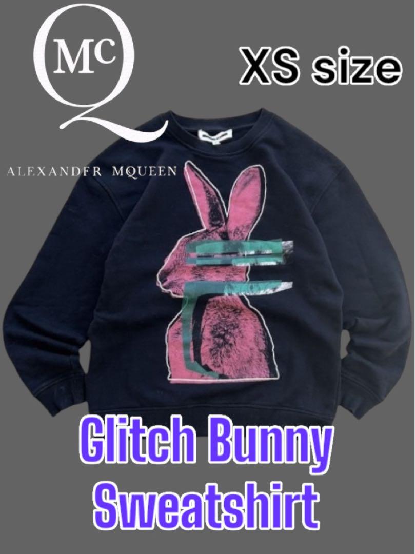 

[Б/У] ALEXANDER McQUEEN MCQ Толстовка Зайчик BTS JIN