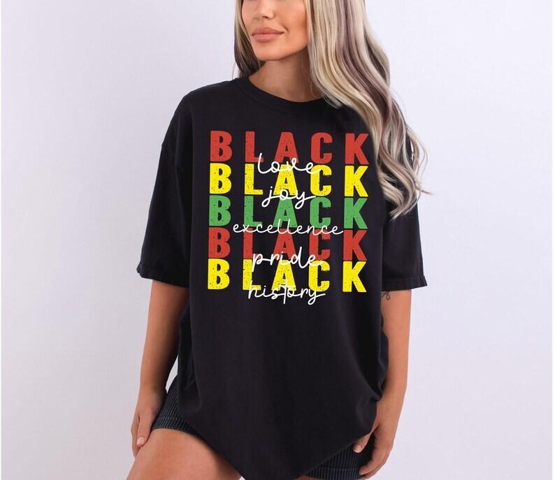 Black History Shirt Juneteenth Indepence Shirt African American Sweatshirt Fr S