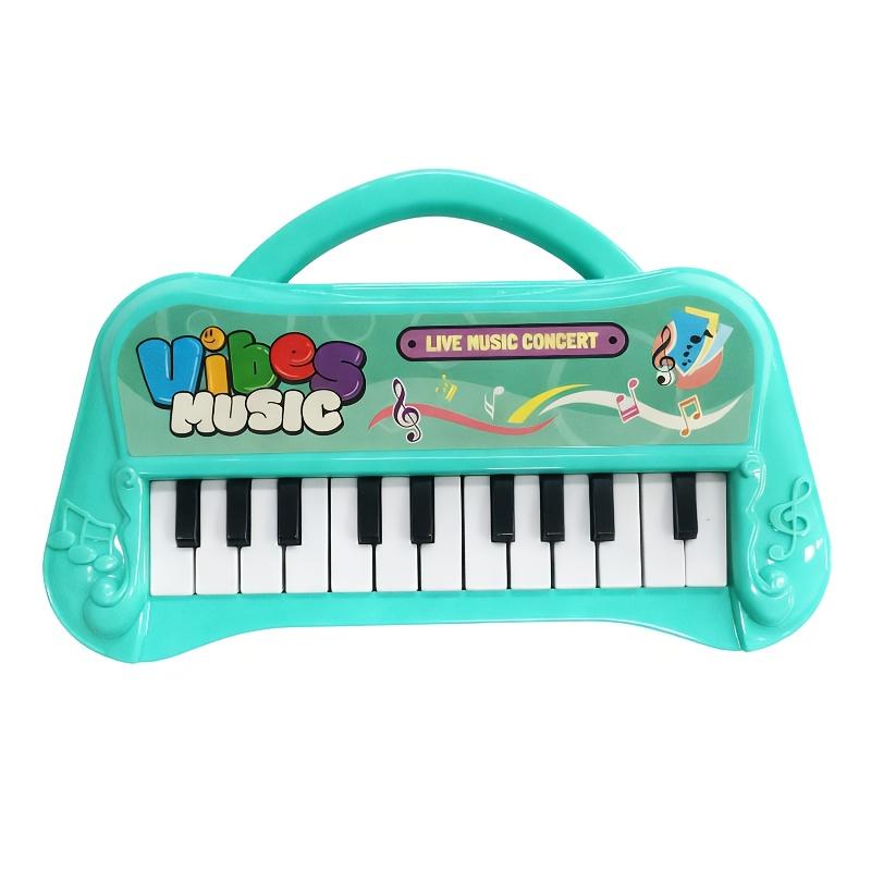 Kids Musical Keyboard Toy 13 Keys Piano Electronic Organ for Toddlers Boys Girls Gifts
