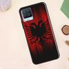 Albania Flag Eagle Case For Realme C75 C63 C61 C55 C51 C53 C35 C65 C67 C71 11 12 13 14 15 Pro Plus GT6 GT7 Pro