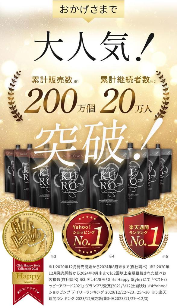 Buy Roles In VALANROSE KURO Cream Shampoo 400g Dark Brown