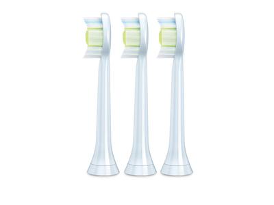 Sonicare DiamondClean Replacement Brush Regular Set of 3 (Genuine) Heads, Size, (HX6063/01)