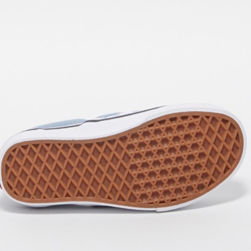 Vans Slip On    Color Tiers  Checkerboard Dusty Blue Vn000bvzdsb1