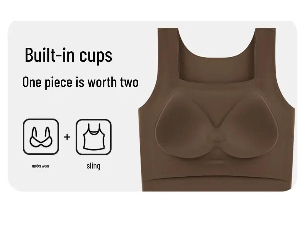 Herbal Source Coaster Vest: Antibacterial Supermodel Cloud Skin Base Layer – Versatile One-Piece Warm Top