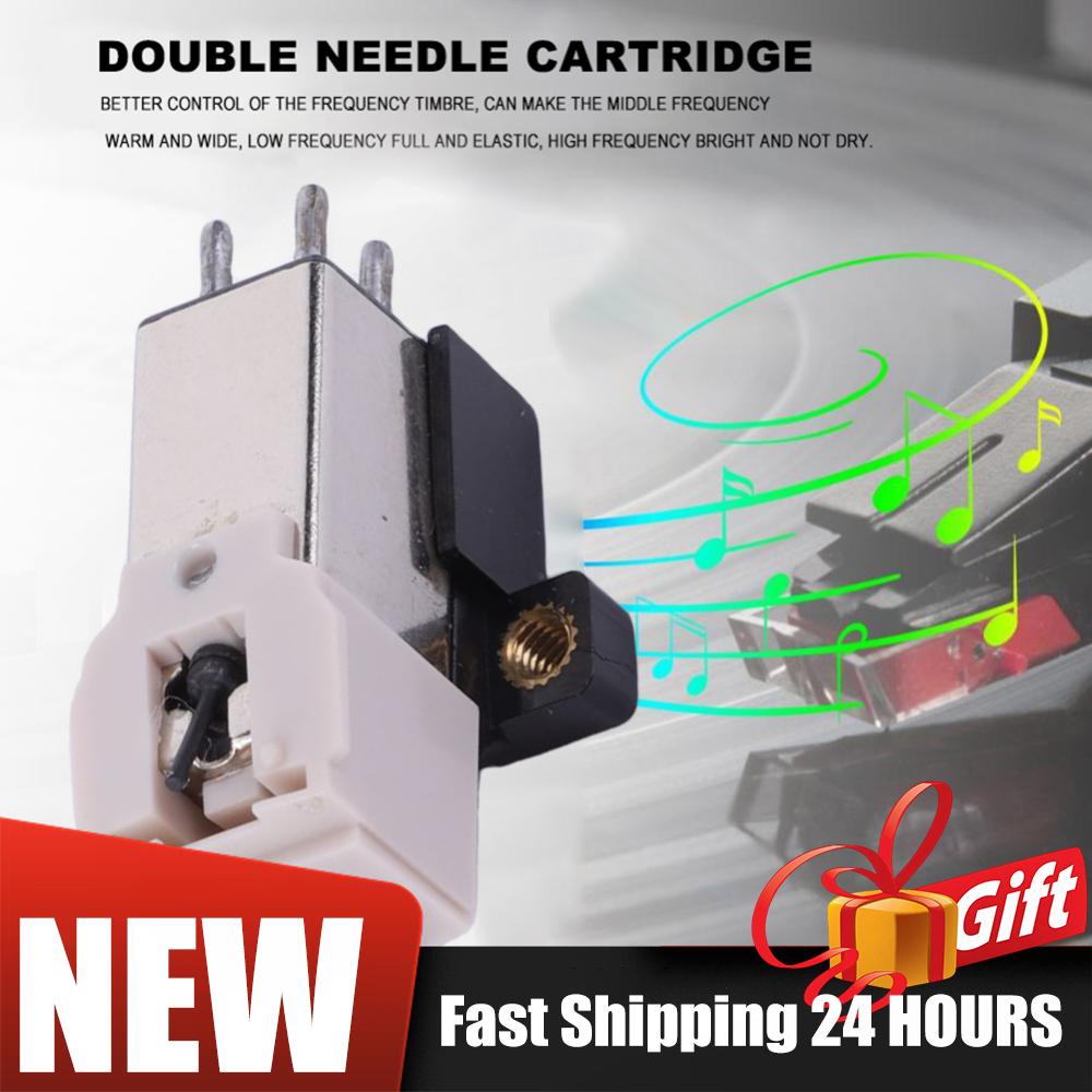 1-5PCS AT-3600 Replacement Phonograph Cartridge Excellent Clarity Moving Magnet Turntable Cartridge for Turntable Record Player