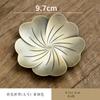 Alloy Coaster Zen Lotus Tea Holder Cup Holder Insulation Pad Tea Set Accessories Household Kung Fu Tea Ceremony Accessories