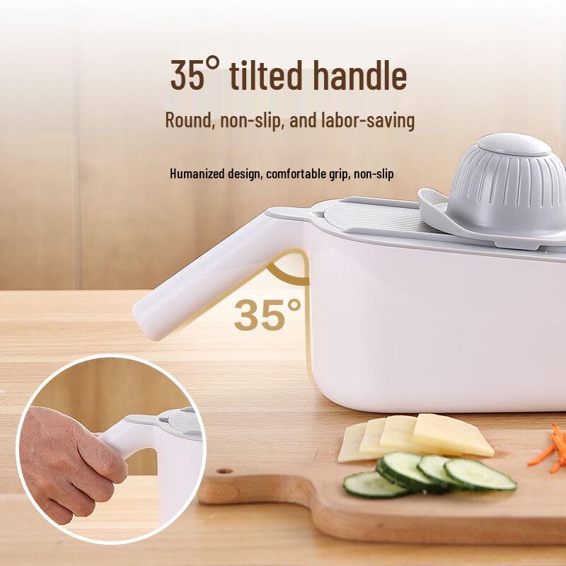 ecoco Stainless Steel Multi-function Vegetable Slicer