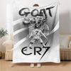 CR7 Football Blanket Ultra-Soft Suitable for Chair Sofa Livingroom for All Occasions Modern Style Perfect Gift for Relatives and Friends
