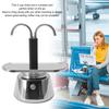Italian DIY Conduit Coffee Maker 2 Cup 100ML Moka Pot Double Head Stainless Steel Mocha Coffee Pot
