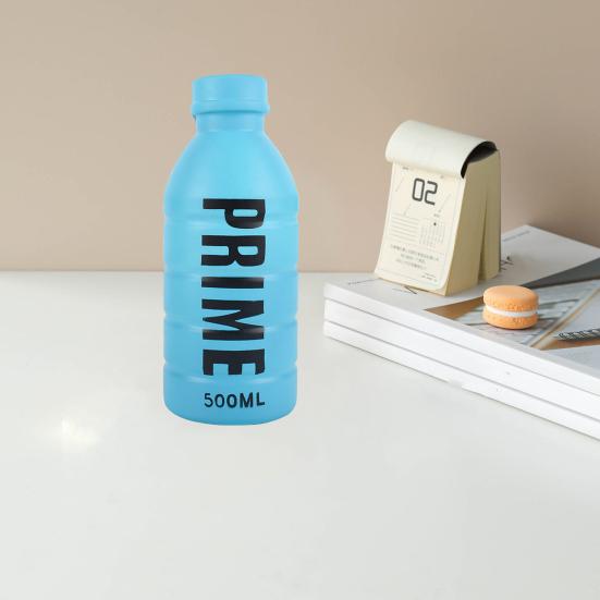 Energy Drink Bottle Squishes Toy Slow Rebound Flexible Stress Relief Funny Mineral Water Beverage Bottle Squeeze Fidget Toy Kids Adults Birthday Gift