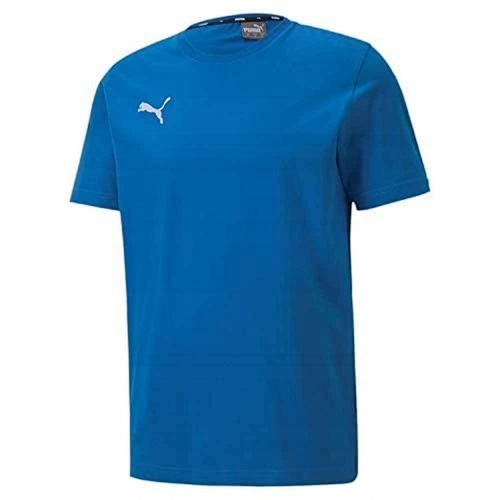 Y4456 PUMA MEN'S T-SHIRT teamGOAL 23 Casuals Tee 656578 men's t-shirt L