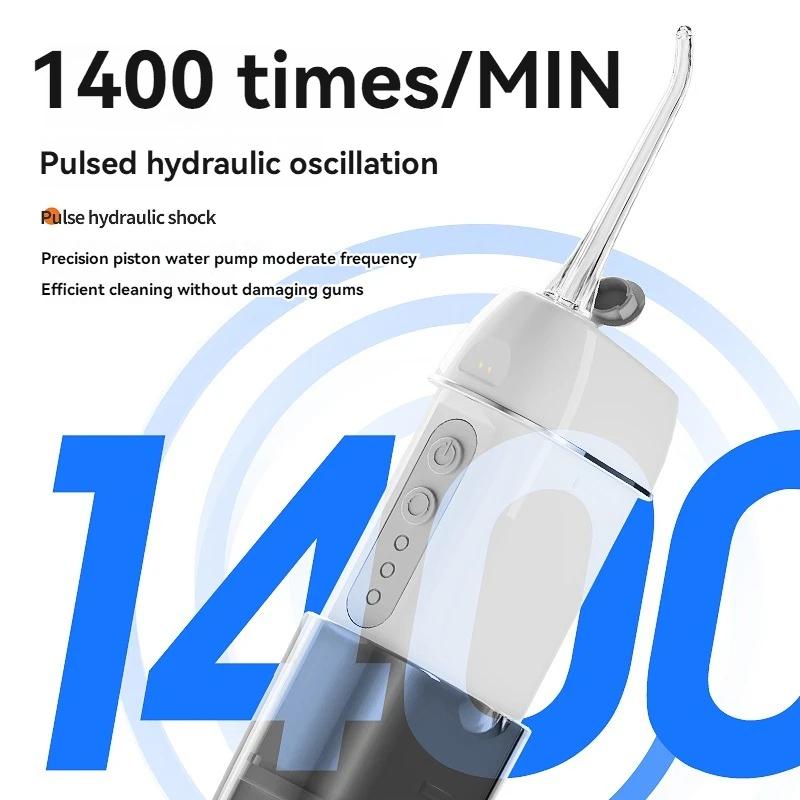 Rechargeable Portable Water Floss Oral Irrigator Dental Water Jet Home Travel Electric Tooth Cleaning Device