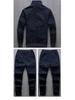 Men's Spring/Autumn Camouflage Work Suit - Pure Cotton, Elastic Labor Protection Wear