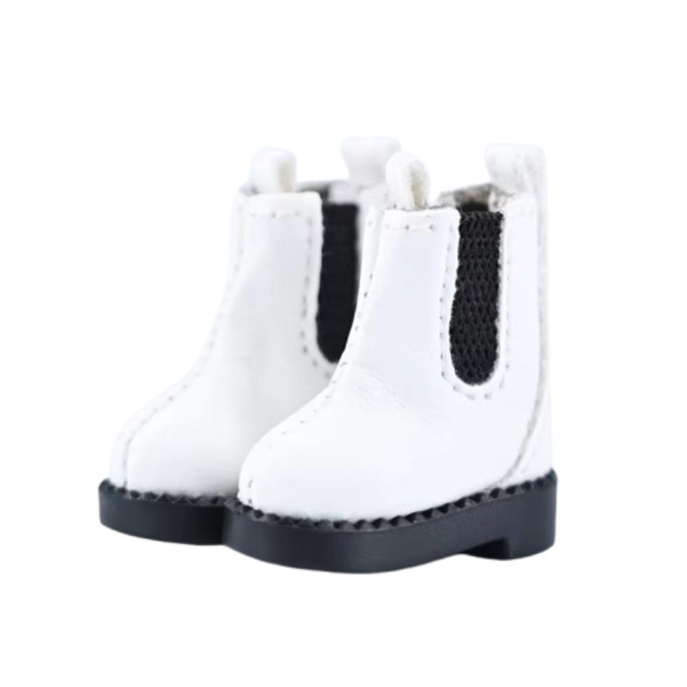 1pair Pretend Play Doll Leather Shoes Boots Casual Shoes Obitsu 11 Doll Shoes  Holala Gcs