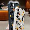 Pumpkin Ghost Pumpkin Soft TPU Phone Case For Samsung Galaxy S25 S24 S22 Ultra S23 S24 FE A17 A56 A16 A36 A26 A55 A15 A25 A54 5G Shockproof Silicone