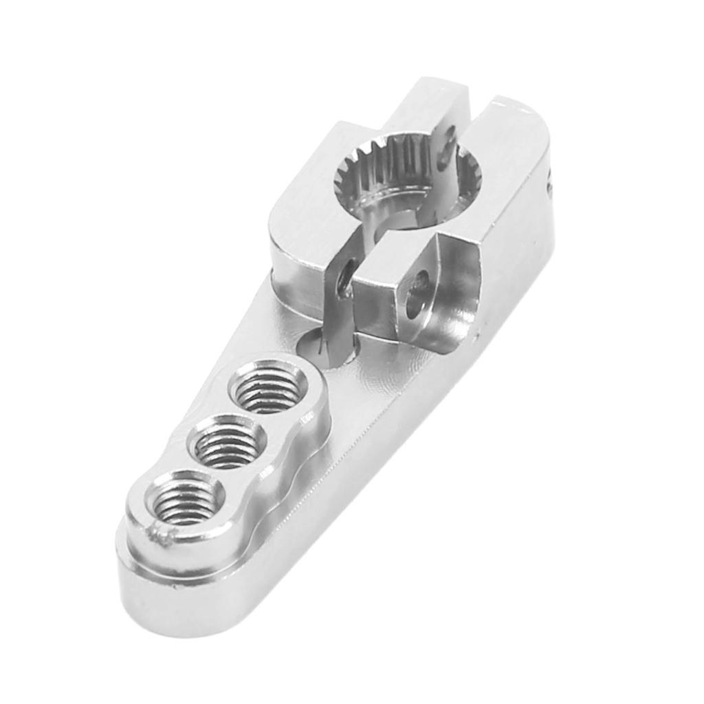 25T Servo Horn   3 Holes Aluminium Alloy Servo Horns Steering Arms for 1Celsius10 RC Car Upgrade Parts