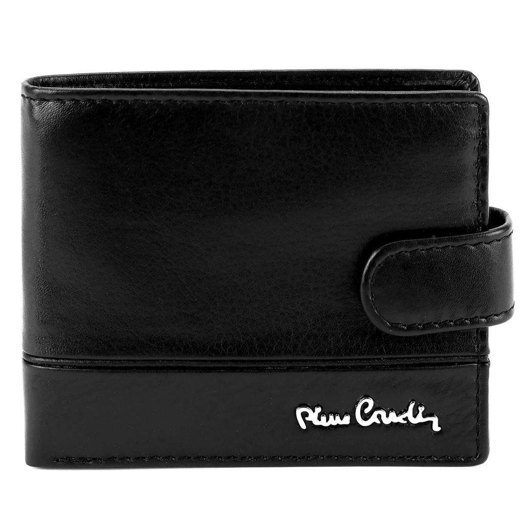 Horizontal Leather Men's Wallet from Pierre Cardin