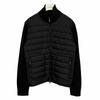 Down Knit Jacket Black Men's Size M Model H20919B50700A9341