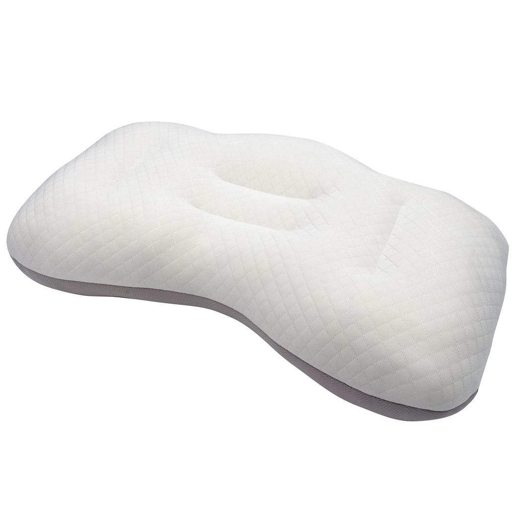 MORIPiLO Morishita Pillow, Comfortable for Side Sleeping, Memory Foam, Gray, Approx. 43x63cm, Product Number: 4620629
