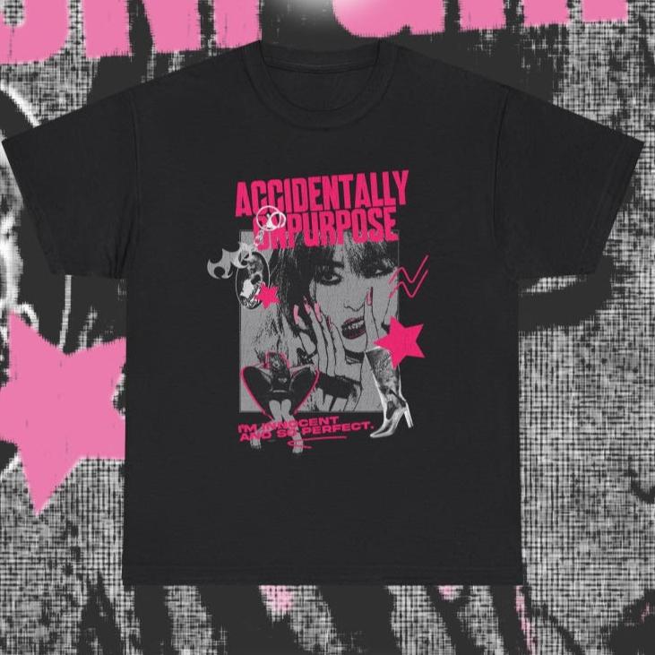 Seulgi Accidentally on Purpose T-shirt - Red Velvet Kpop Tee, Kpop Inspired Shirt, Red Velvet Merch, Seulgi Merch, Tour Merch, Reveluvs 4XL