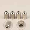 5/10Pcs Stainless Steel M7 M8 Nuts Pitch 0.75Mm Drill Chucks Collet Bits Shank Screws Replacement For Rotary Tool