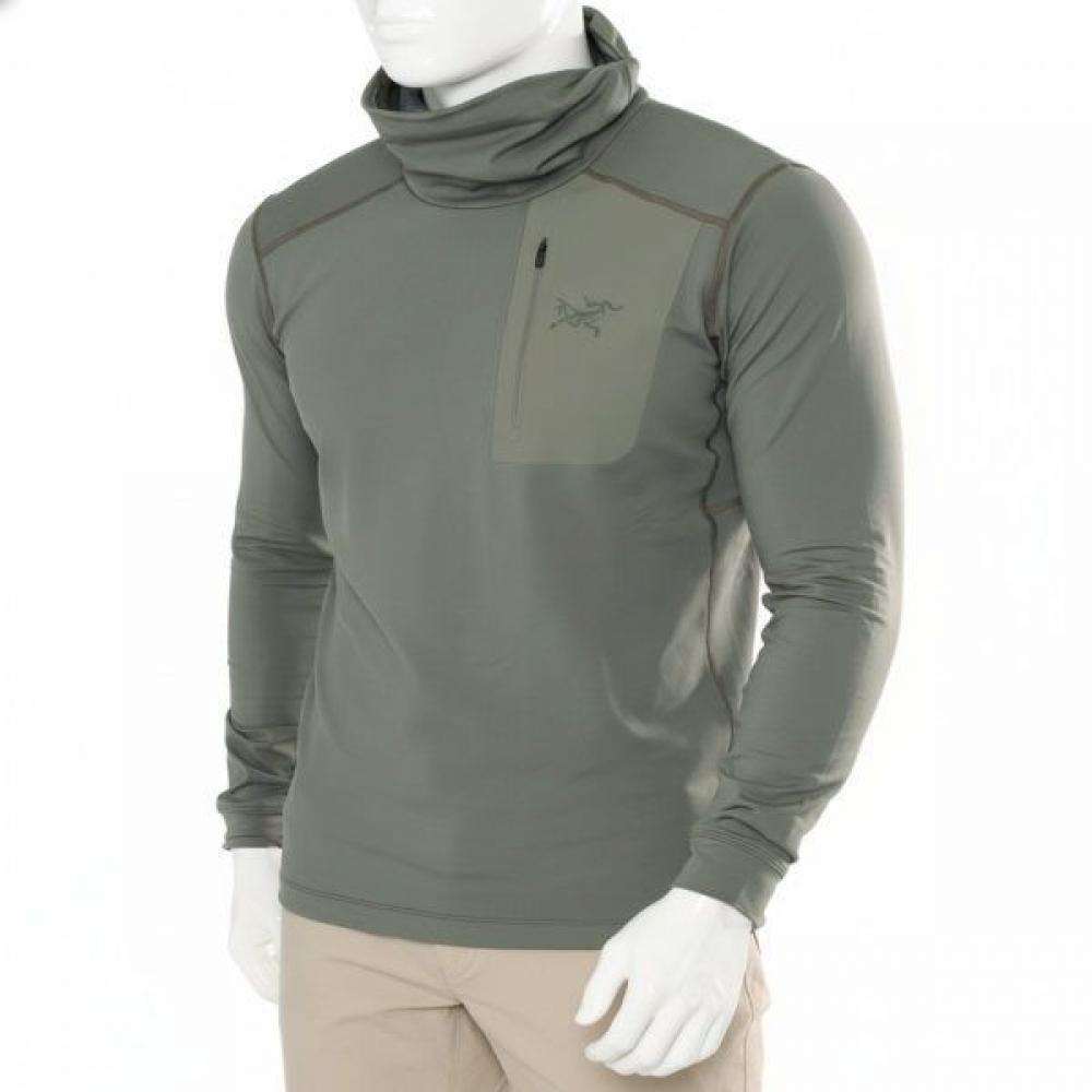 Arc Teryx Lt Hoody Men M Rho Hoody 796489 FORAGE/XXL (around 110)