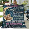 To My Daughter Plush Butterfly Quilt Blanket,Flannel Blanket Throw Blanket for Living Room Bedroom Bed Sofa Gift for Daughter