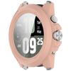 PC Full Coverage Smartwatch Integrated Tempered Glass Screen Protector Defense Hard Sleeve Case Guard Suitable for Watch