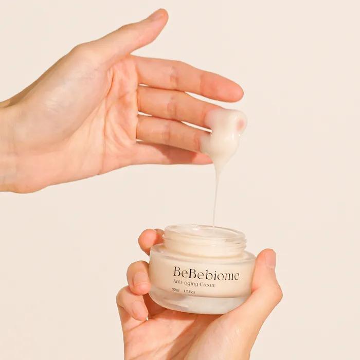 Bebebiome Anti-Aging Cream 50ml 2-Piece Set
