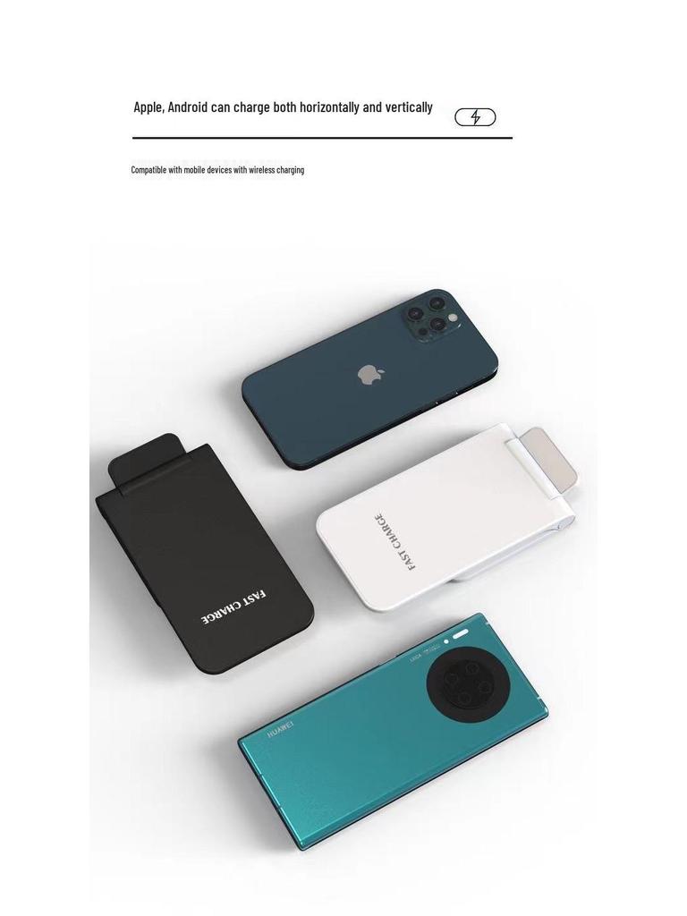 Apple-kompatibles 15W kabelloses magnetisches Ladegerät für Smartphones - 2024 Bestseller