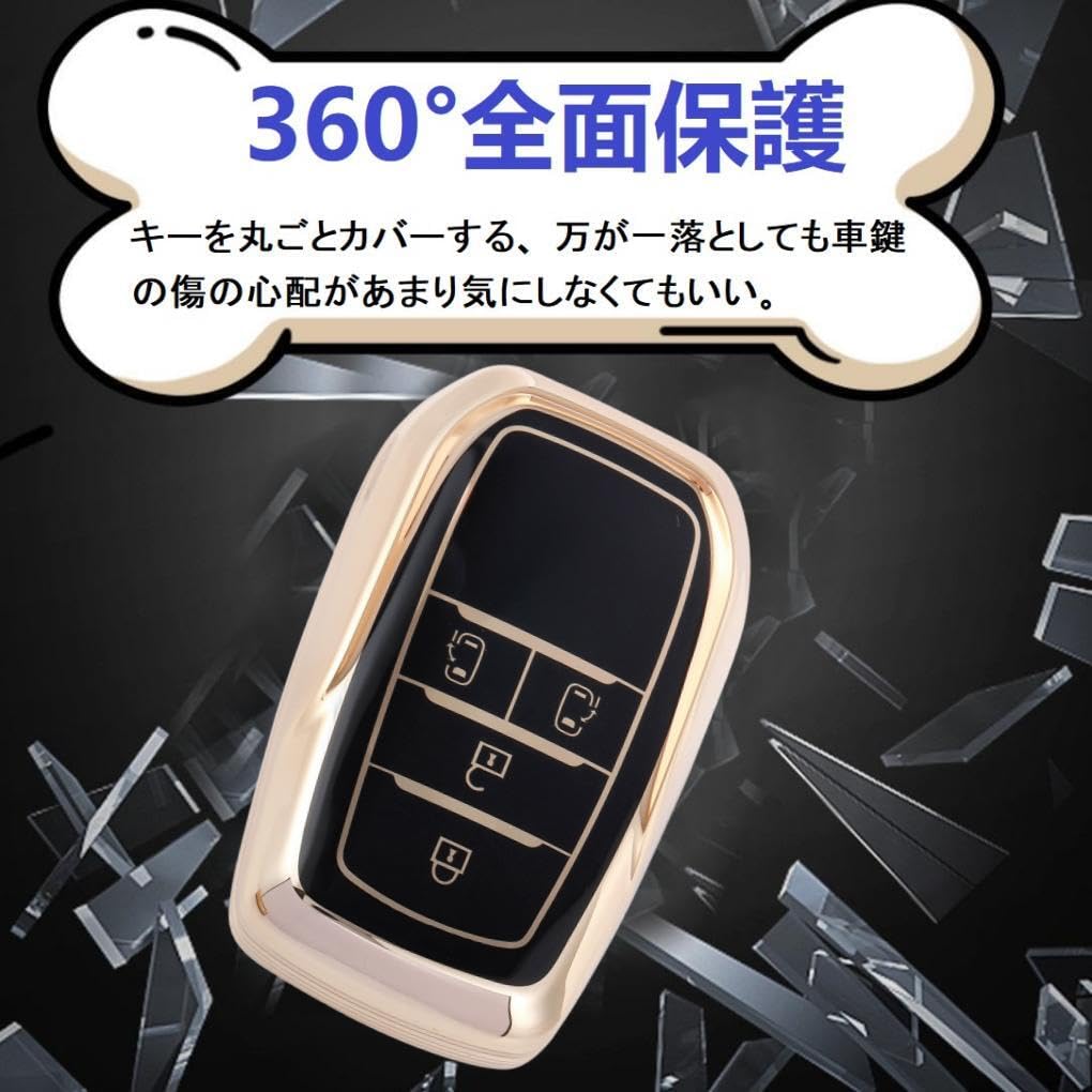 HOYZE Voxy 90 Series Key Case Noah 90 Series Sienta Key Cover Cute New