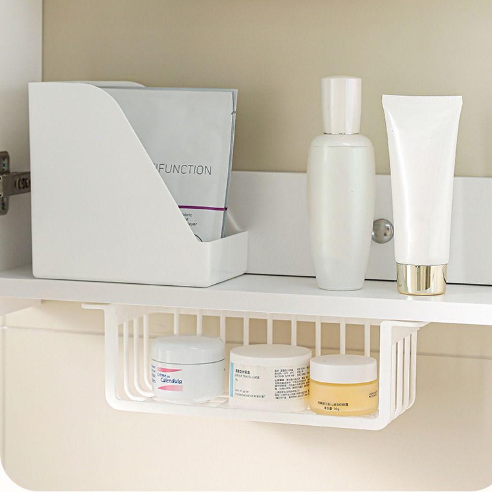 

Portable Snack Food Storage Box Under Hanging Hanging Basket Refrigerator Food Sort style 1