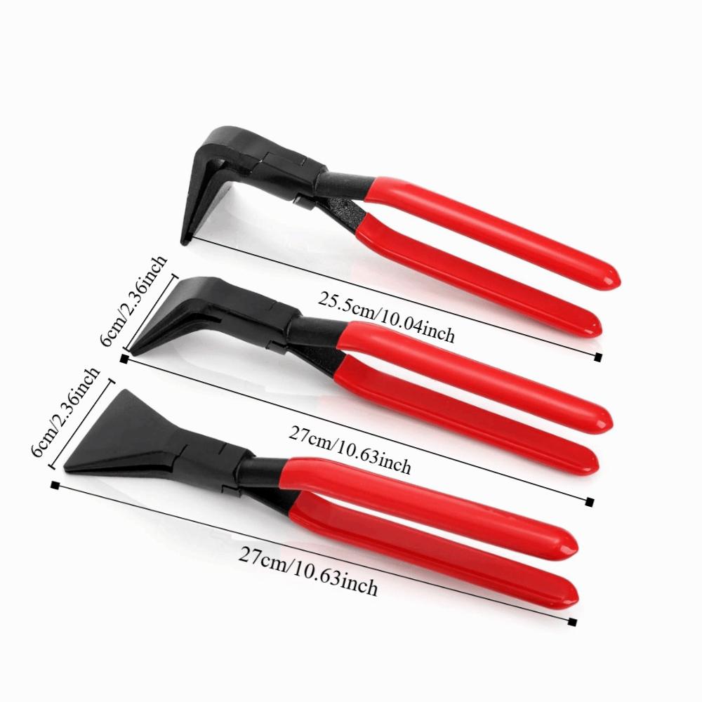 Premium Carbon Steel Sheet Bending Pliers 45° 90° 180° Folding Pliers  Metalworking