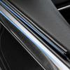 2 Pieces Car Door Seal Strip Rubber Sealing Protector Soundproof Waterproof Weather Strips For Car Door