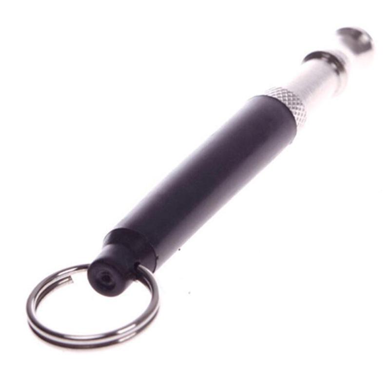 Gwizdek posłuszeństwa Regulowany ultradźwiękowy gwizdek dla zwierząt do szkolenia psów