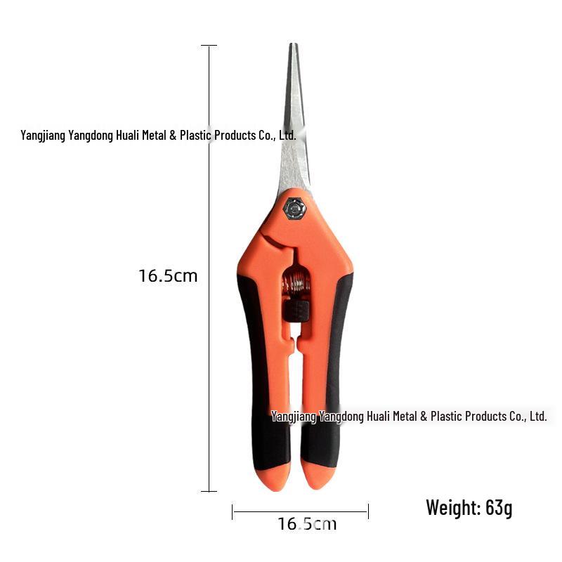 

Прочные секаторы для сбора фруктов и овощей, обрезки винограда и сбора редких фруктов