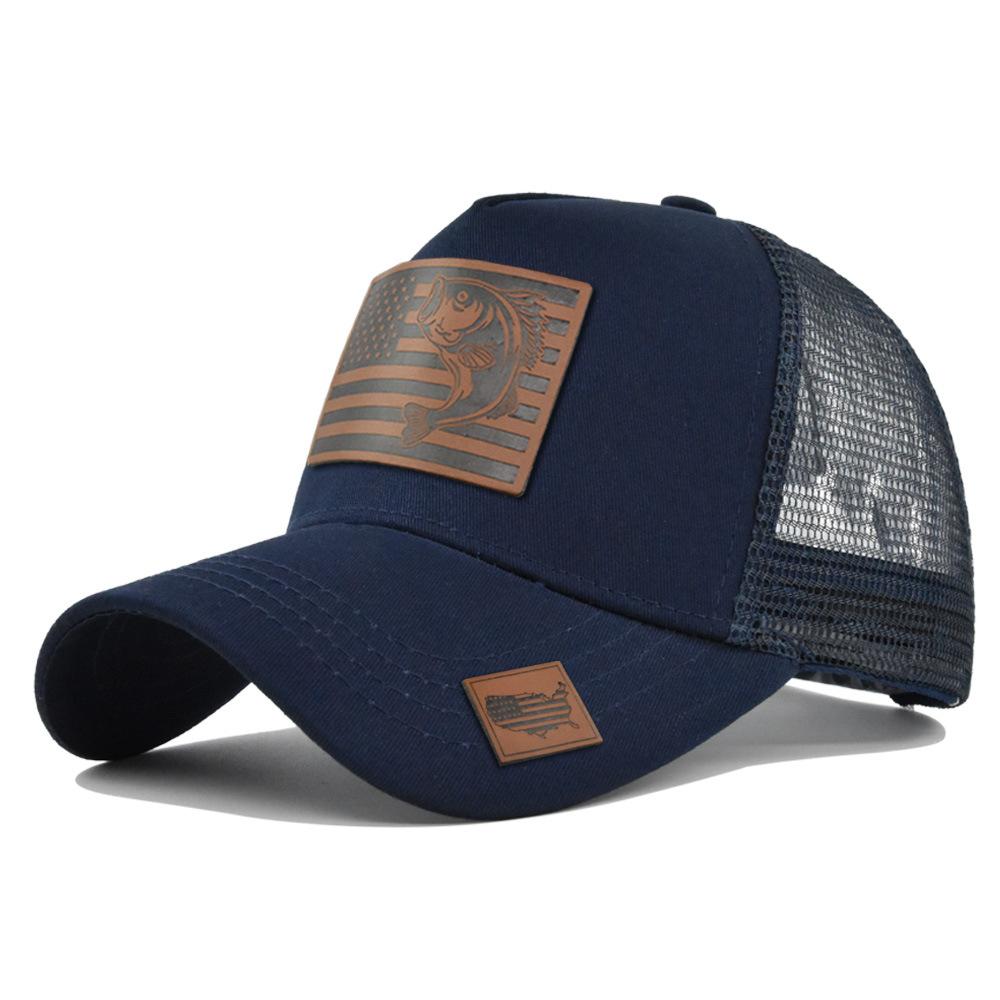 Luxury Animal Baseball Cap with UV Protection Adjustable Snapback Rancher Hat for Men Women Designer Outdoor Fashion