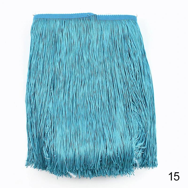 5/8/10M 30cm Long Tassel Fringes for Curtains Lace Trims Dress Fringe Trim Decorative Trimmings Stitching DIY Sewing Accessories