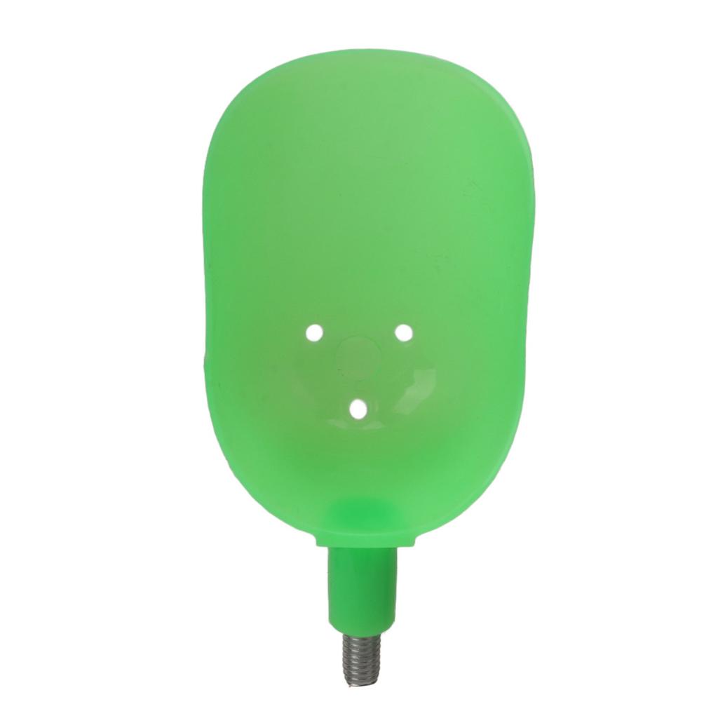 Plastic Fishing Bait Casting Scoop Throw Baits Casting Scoops Carp Fishing Fish Tool Tackle