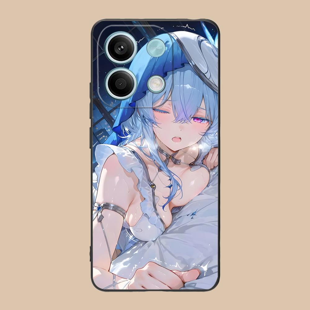 

Wuthering Waves Shorekeeper Phone Case for POCO M7 M6 M5 M4 M3 X7 X6 X5 X4 X3 Pro GT 5G Colour Printing Cover Luxury Cellphones Poco X3 GT