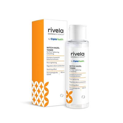 Αποκαλύψτε Dermascience Witch Hazel Τονωτική Λοσιόν Προσώπου Από την 100 ml Για Ενυδάτωση, Σύσφιξη Πόρων, Λαμπερή Επιδερμίδα