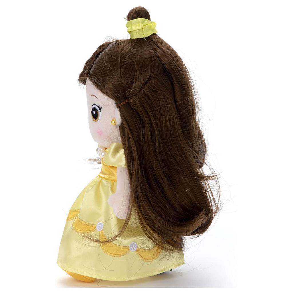 Disney Disney Character My Friend Princess Hair Makeup Plush Doll Beauty and the Beast Belle Height Approx. 20cm