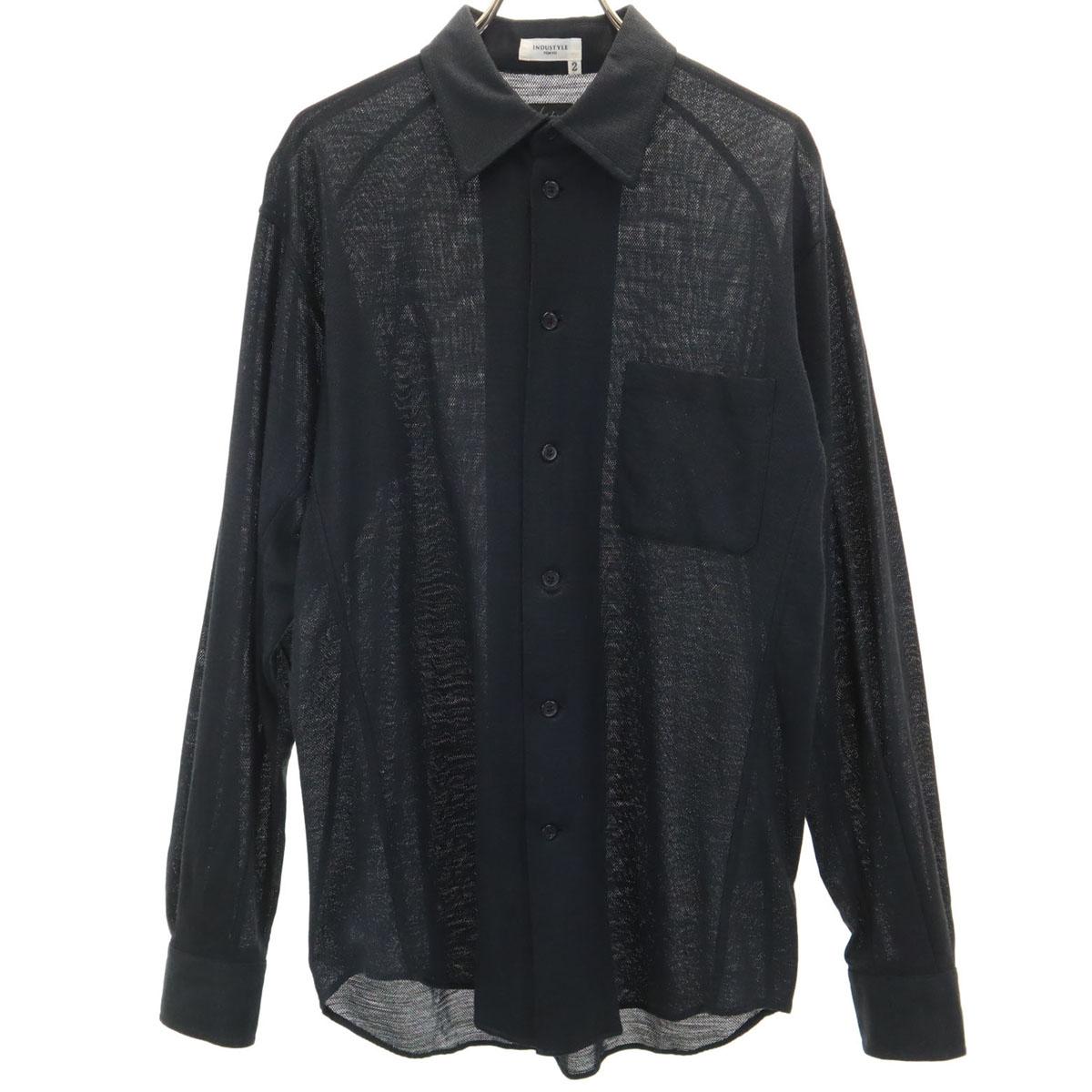 

Yohji Yamamoto COSTUME D HOMME INDUSTYLE TOKYO Коллаборация Сделано в Японии Рубашка с длинным рукавом Льняная Мужская Б/У