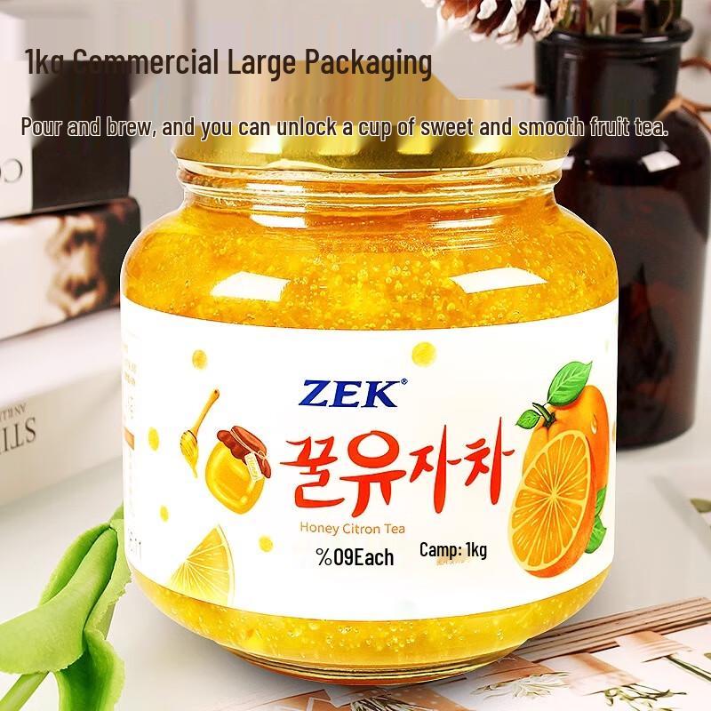ZEK Imported Honey Fruit Tea Concentrate