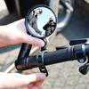 Rückspiegel Fahrradlenker Verstellbar Drehbar Weitwinkel Rückspiegel 360 Grad Drehung Radsport Zubehör