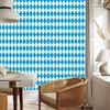 Harlequin Diamonds Wallpaper Turquoise, Celadon Background for Living Room and Bedroom 50x1000