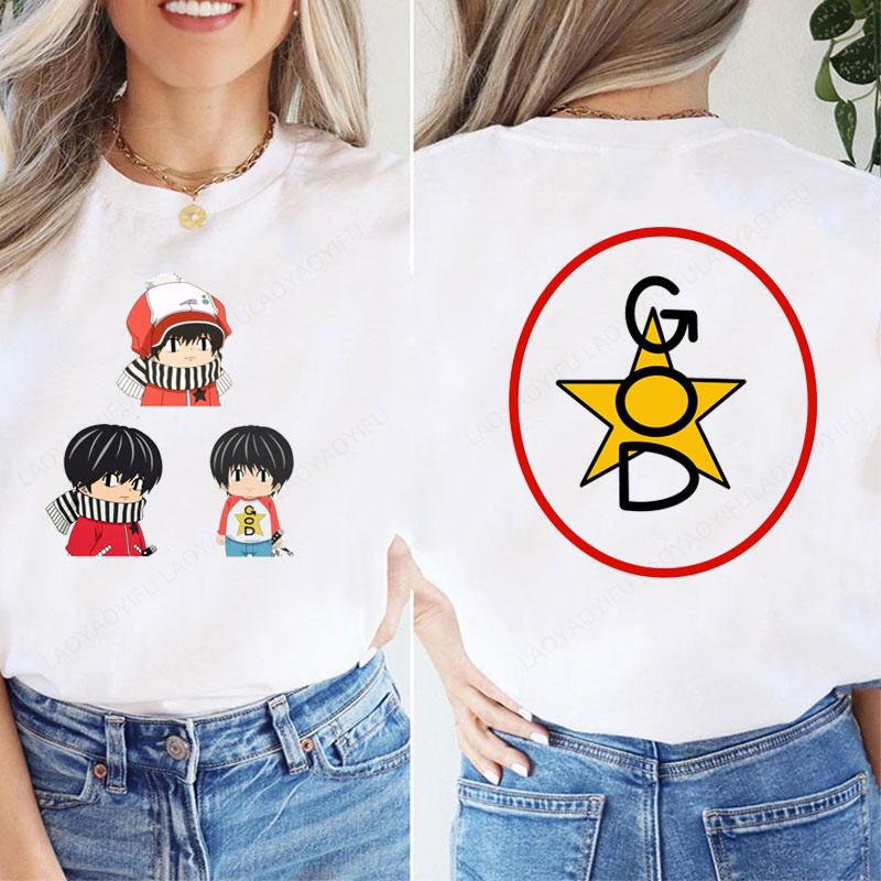 Japanese Kotaro Lives Alone Awesome Anime Shirt Graphic T Shirts Unique Kawaii Cartoon Streetwear Camisetas Polyester Top Tee S
