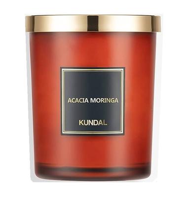 Aromatik Mum Perfume Doğal Soya Mumu Akasya Moringa 500 g