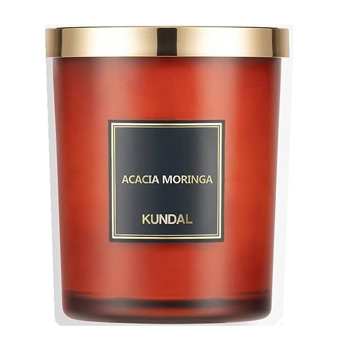 

Аромасвічка Perfume Natural Soy Candle Acacia Moringa Kundal 500 г